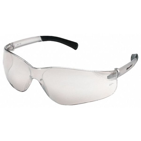 Mcr Safety BearKat (BK1), Safety Glasses, Duramass Hard Coat, Polycarbonate Lens, Clear Frame, Frameless BK119