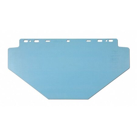 Mcr Safety Faceshield Visor, Clear Visor, Polycarbonate, Uncoated Lens, Clear 102040PC