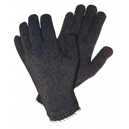 Mcr Safety Knit Gloves, S, 12 PK 9500SB