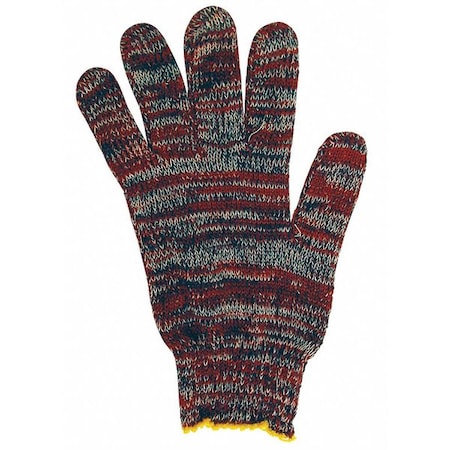Mcr Safety Knit Gloves, S, 12 PK 9642SM
