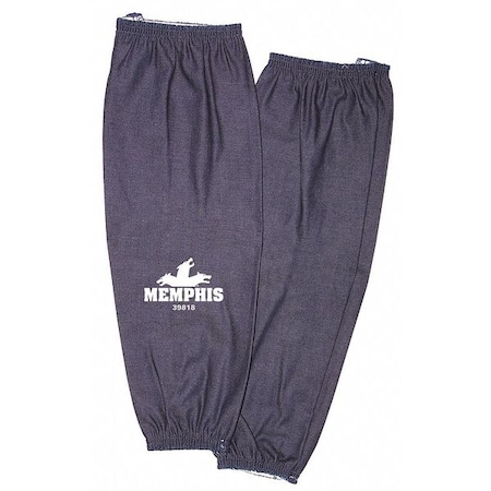 Mcr Safety 39818 General Purpose Sleeves, 18 in Length, Blue 39818