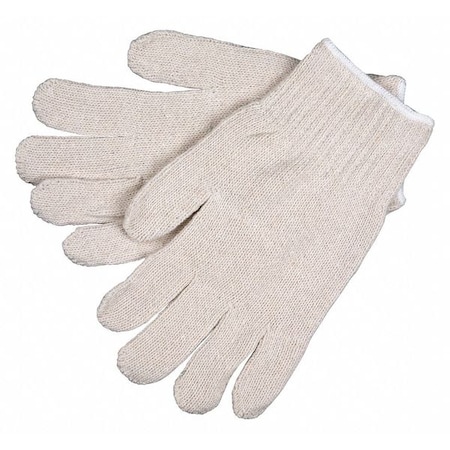 Mcr Safety Knit Gloves, L, 12 PK 9506L