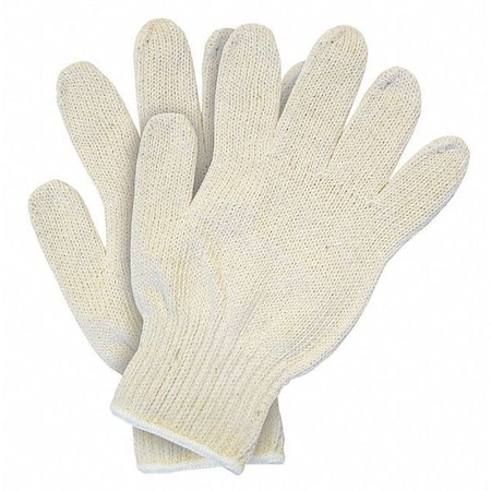Mcr Safety Knit Gloves, M, 12 PK 9510MM