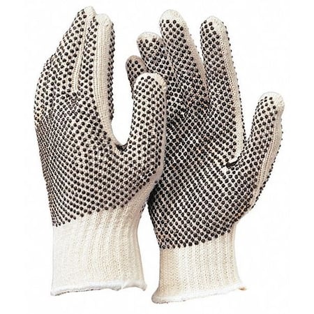 Mcr Safety Knit Gloves, XS, 12 PK 9660XSM