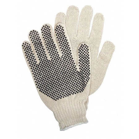 Mcr Safety Knit Gloves, S, 12 PK 9650SM
