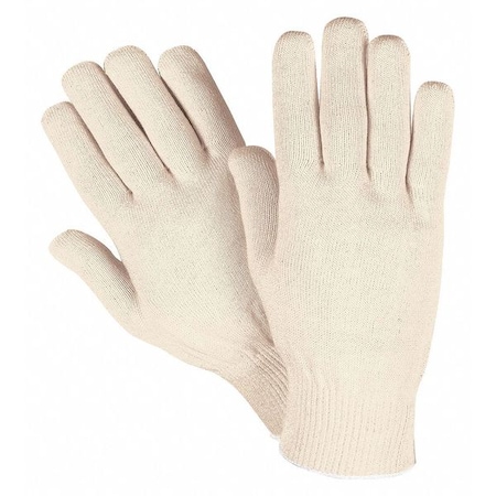 Mcr Safety Knit Gloves, S, 12 PK 9613SM