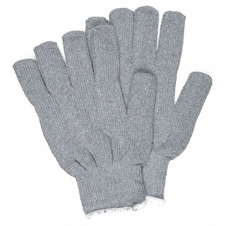 Mcr Safety 9413K Knit Gloves, 500  Degrees F Max Temp., Knit Cuff Gray, L ( 9 ), 12 PK 9413KM