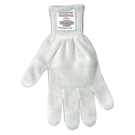 Mcr Safety Cut Resistant Gloves, Cut Level A7 , Uncoated , Uncoated , Smooth , L 9346LD