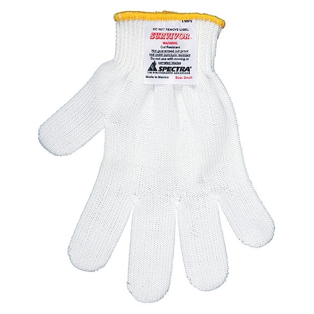 Mcr Safety Cut Resistant Gloves, Cut Level A7 , Uncoated , Uncoated , Smooth , S 9346SD