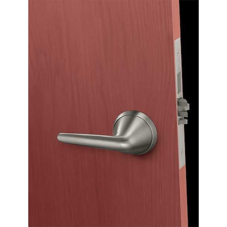 Corbin Russwin Lever Lockset, Mechanical, Privacy, Grade 1 ML2060-BLSS-630C