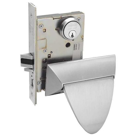 Sargent Mortise Lock, Push/Pull, Entrance/Office SG-8255ALP-32D RHR W INSIDE TURN PIECE