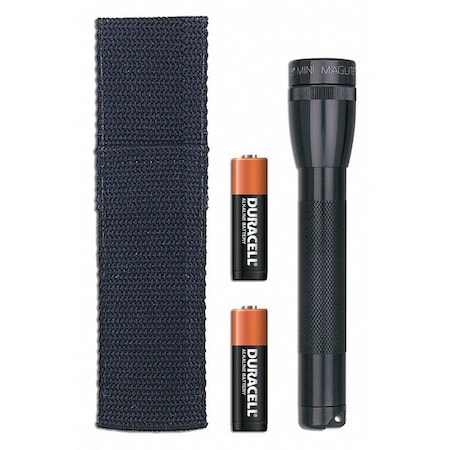 Maglite Black No incandescent Industrial Handheld Flashlight M2A01H