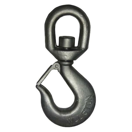 Zoro Select Lifting Hook with Safety Latch, 5 Ton MH22MW6902G