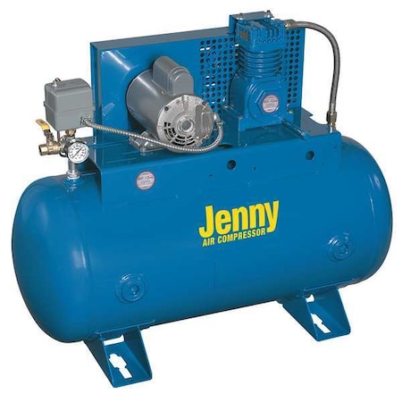 Jenny Fire Sprinkler Air Compressor, 1/2 HP F12S-30UMS-115/1