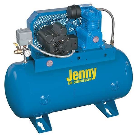 Jenny Fire Sprinkler Air Compressor, 2 HP K2S-30UMS-115/1