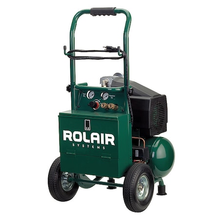 Rolair Air Compressor, 2 HP, 115V, 125 psi VT20TB