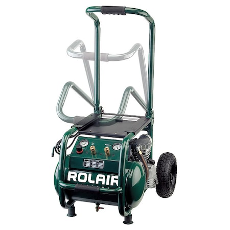 Rolair Air Compressor, 2.5 HP, 115V, 130 psi VT25BIG