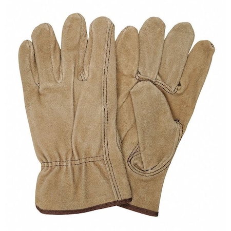 Mcr Safety Prem Brown Driver Glove Keysto, S, PK12 3110S