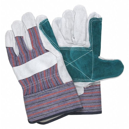 Mcr Safety Shoulder Double Leather Palm, XL, PK12 1311XL