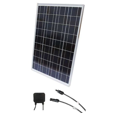Solartech Power Polycrystalline Solar Panel, 85 W, 17.9V DC, 4.84 A, 36 Cells, 4mm PV SPM085P-TS-N