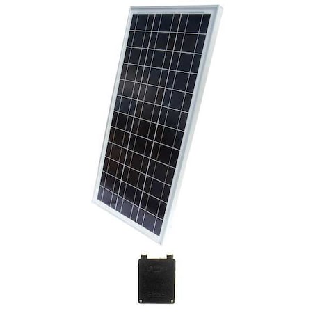 Solartech Power Polycrystalline Solar Panel, 85 W, 17.8V DC, 4.78 A, 36 ...