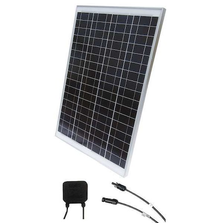 Solartech Power Polycrystalline Solar Panel, 80 W, 34V DC, 2.36 A, 72 ...