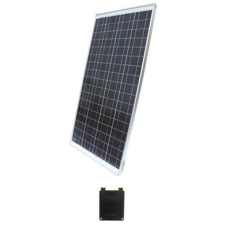 Solartech Power Polycrystalline Solar Panel, 140 W, 35.2V DC, 3.98 A ...