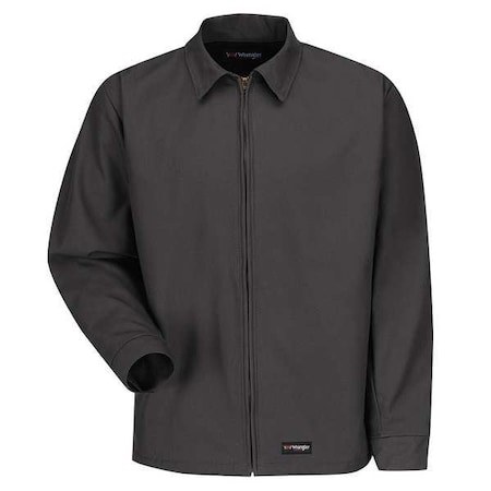 Dickies Unisex Jacket, 60% Cotton/40% Polyester, Zipper, Charcoal, 2XL WJ40CH RG XXL