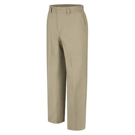 Dickies Men's Work Pants, Tan, 40% Polyester, 60% Cotton WP70KH 32 30
