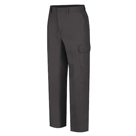 Dickies Men's Work Pants, Gray, 40% Polyester, 60% Cotton WP80CH 40 32