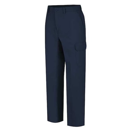 Dickies Men's Work Pants, Navy, 40% Polyester, 60% Cotton WP80NV 44 32