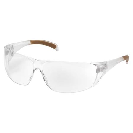 Carhartt Safety Glasses, Carhartt Billings, Anti-Fog, Frameless, Clear Temples, Clear Lens CH110ST
