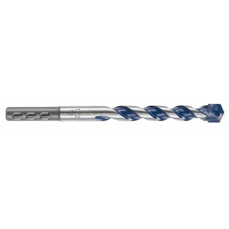 Bosch Hammer Drill Bit, Round, 1/2x3 In HCBG16B25T