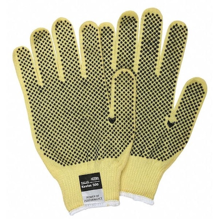 Mcr Safety Knit Gloves, L, 12 PK 9396L
