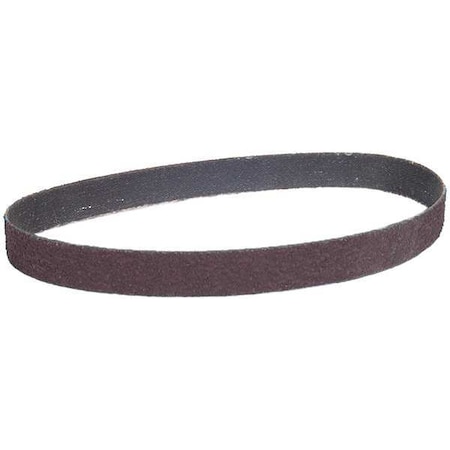 NORTON ABRASIVES Sanding Belt, Coated, 3/4 in W, 20 1/2 in L, P80 Grit, Coarse, Aluminum Oxide, R283 Metalite 78072791441