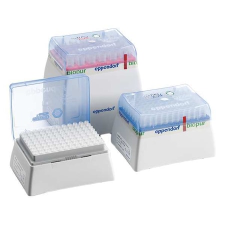 Eppendorf Pipetter Tips, 0.1 to 20uL, PK960 022491512