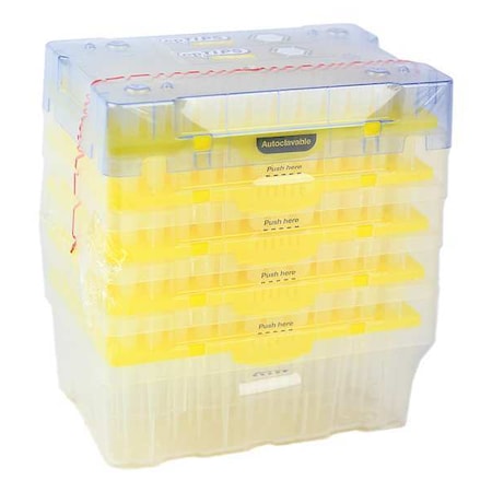 Eppendorf Pipetter Tips, 2 to 200uL, PK960 022491539