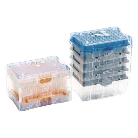 Eppendorf Pipetter Tips, 500 to 2500uL, PK480 022491571