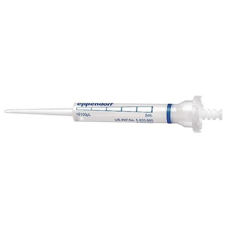 Eppendorf Pipetter Tips, 5mL, PK100 0030089456