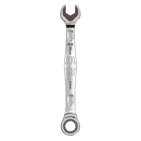 Wera Ratcheting Wrench, Head Size 12mm 05073272001