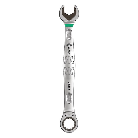 Wera Ratcheting Wrench, Head Size 13mm 05073273001