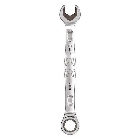 Wera Ratcheting Wrench, Head Size 15mm 05073275001