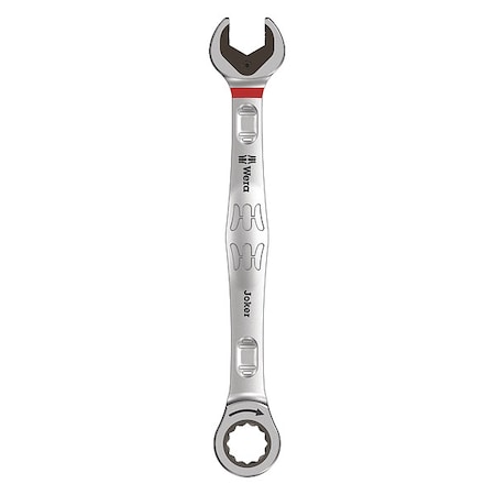 Wera Ratcheting Wrench, Head Size 17mm 05073277001