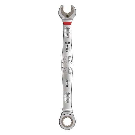 Wera Ratcheting Wrench, Head Size 3/8 in. 05073281001