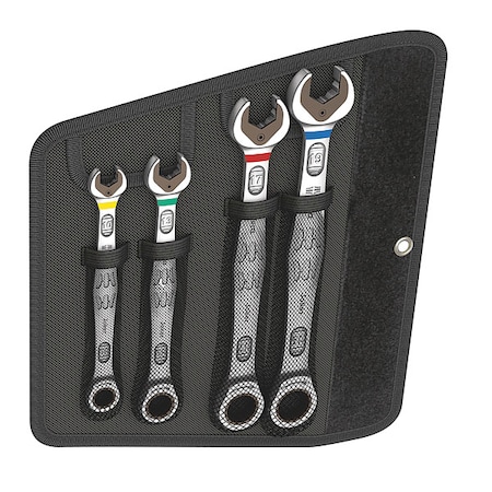 Wera Ratcheting Wrench Set, Combination 05073290001