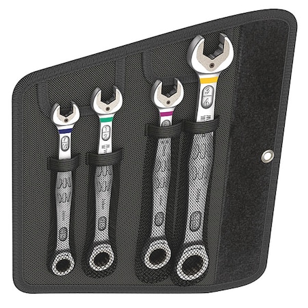 Wera Ratcheting Wrench Set, Combination 05073295001