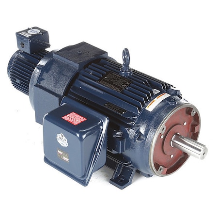 Marathon Vector Motor, 3-Phase, 25HP, 230/460V 284THFPA8086