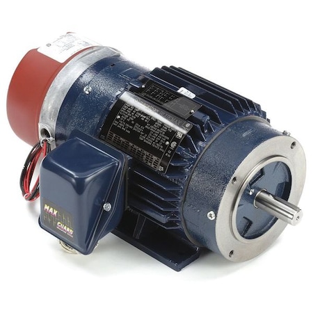 Leeson Vector Motor, 3-Phase, 2HP, 230/460V 145THTN8043