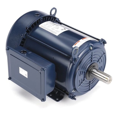 Marathon Vector Motor, 3-Phase, 3HP, 230/460V 182THTS8048