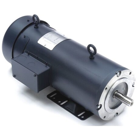 Marathon DC Motor, 2 HP, 1749 rpm, 19-5/16 in., 145TC 145TEFR5327
